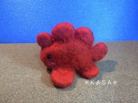 羊毛フェルト カエルアンコウ