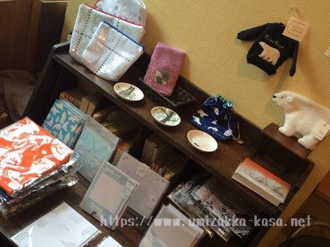 みずべ展ディスプレイ展示のようす