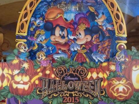 ディズニーハロウィン