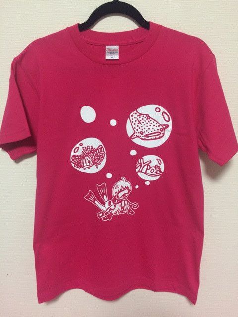 Tシャツ　Ｔシャツ　ピンク