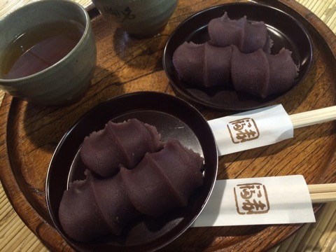 伊勢神宮 赤福