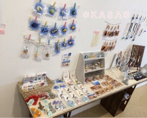 アクアリウムパラダイス2企画展展示ディスプレイのようす