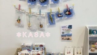 アクアリウムパラダイス2企画展展示ディスプレイのようす