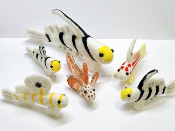 KASAハゼのAQUA企画展作品